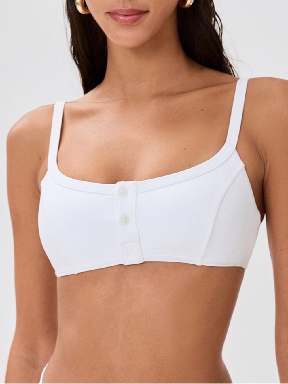 Staud Gia Bikini Top NWT